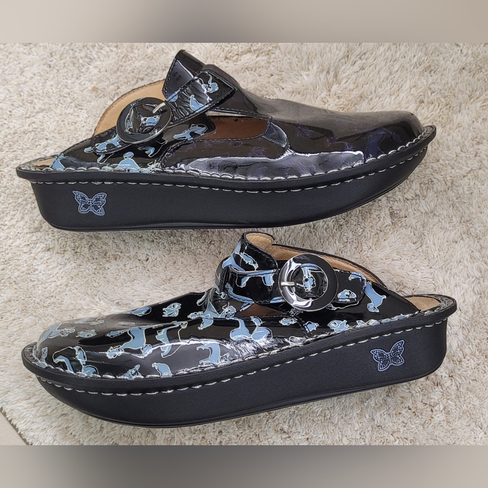 Alegria Dona Little Dog shoes nwot size 39 (US size 8.5)